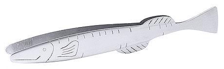 Fischgrätenpinzette 15,5cm 2cm